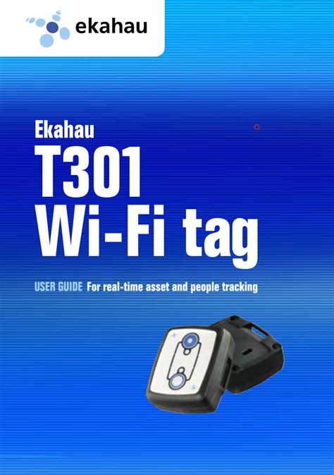 real time wifi location tags